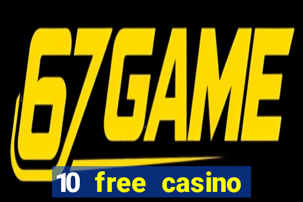 10 free casino bonus no deposit