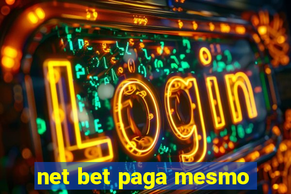 net bet paga mesmo