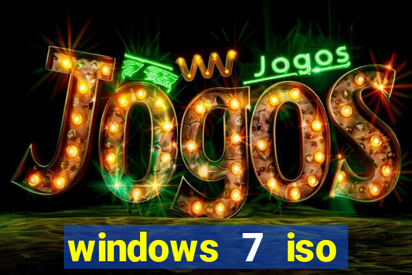 windows 7 iso download 64 bits