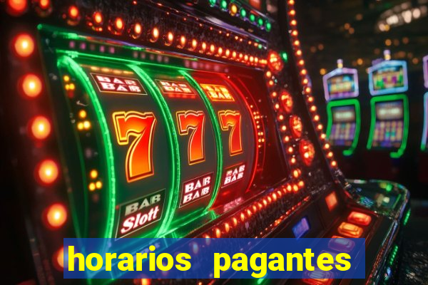 horarios pagantes fortune ox