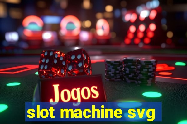 slot machine svg