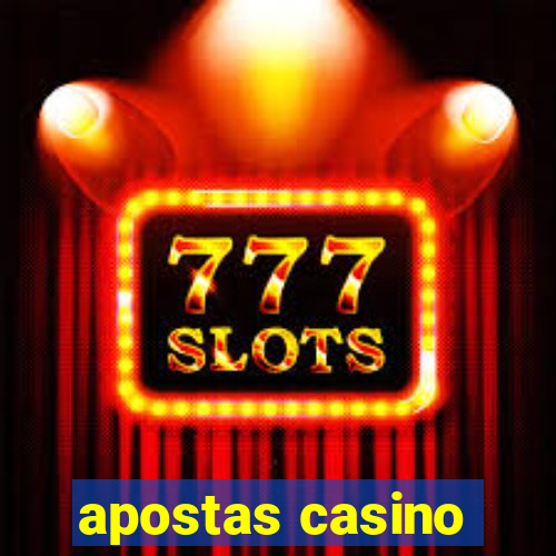 apostas casino