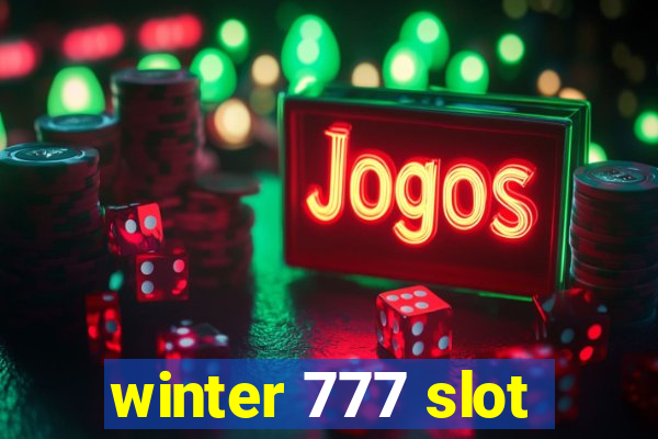 winter 777 slot