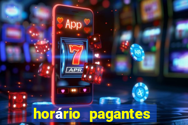 horário pagantes do fortune tiger