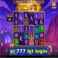 oi 777 lot login