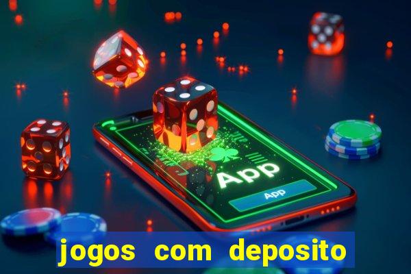 jogos com deposito de 1 real