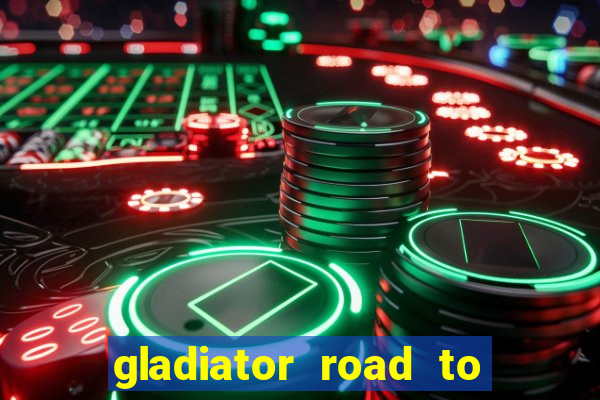 gladiator road to rome slot