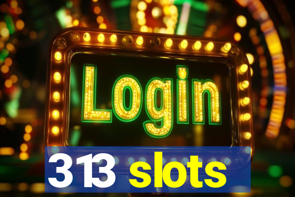 313 slots