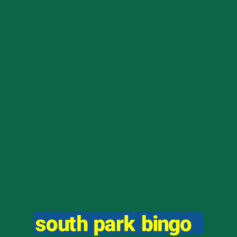 south park bingo