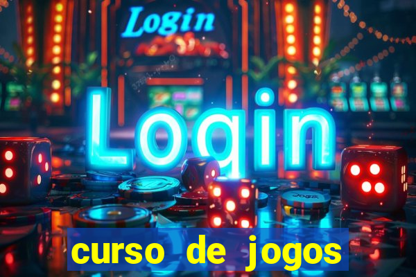 curso de jogos digitais ead