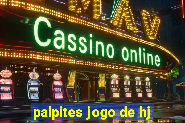 palpites jogo de hj