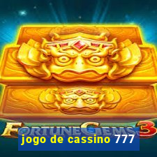 jogo de cassino 777