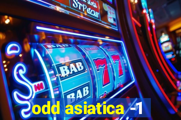 odd asiatica -1