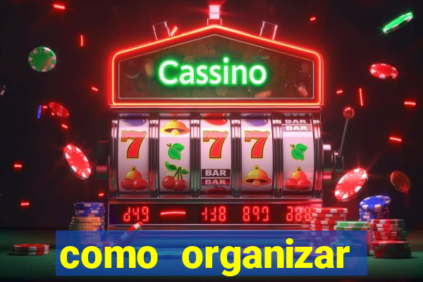 como organizar bingo beneficente