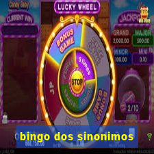 bingo dos sinonimos