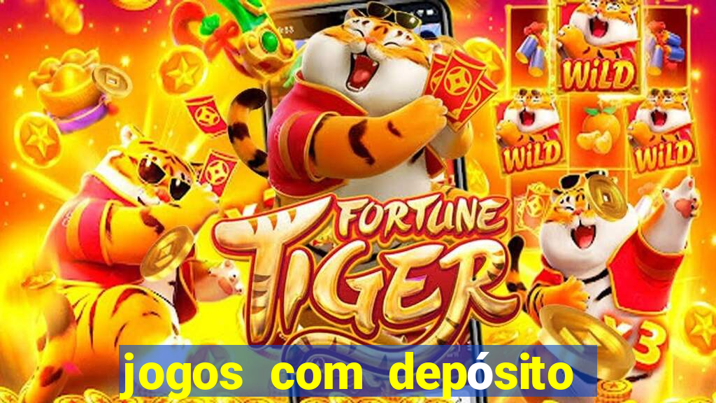 jogos com depósito de 3 reais