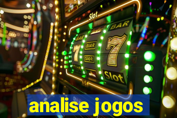 analise jogos