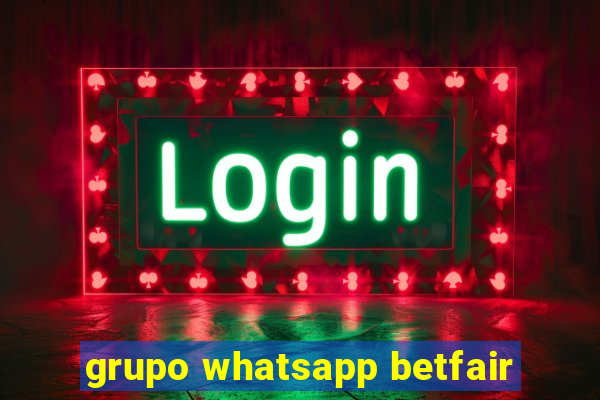 grupo whatsapp betfair