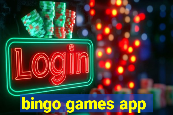 bingo games app