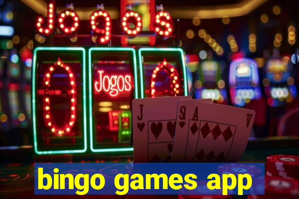 bingo games app