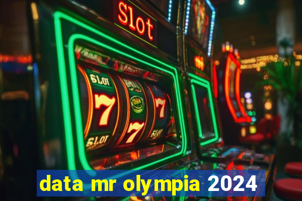 data mr olympia 2024