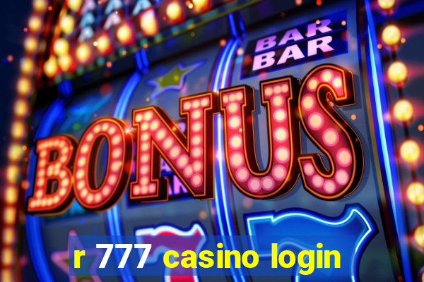 r 777 casino login