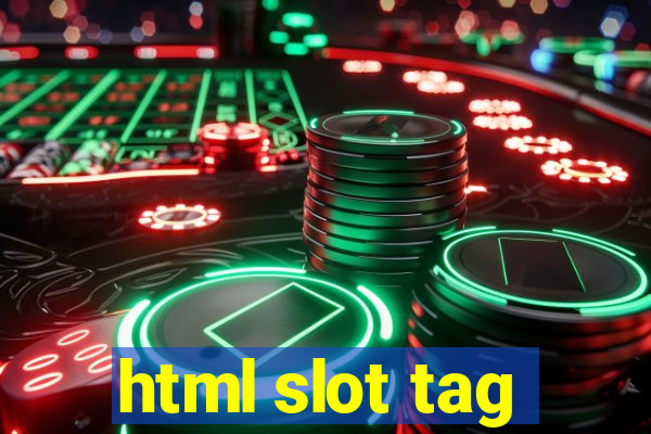 html slot tag