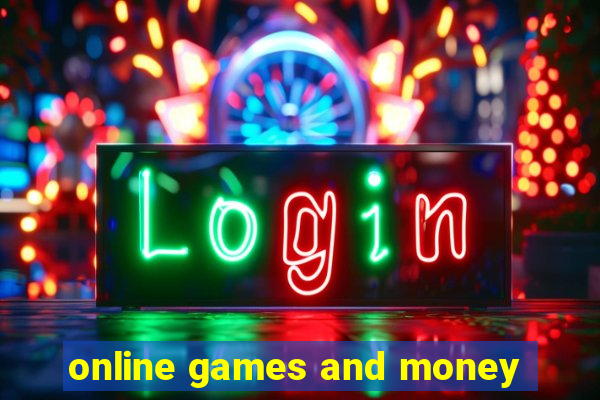 online games and money