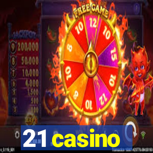 21 casino