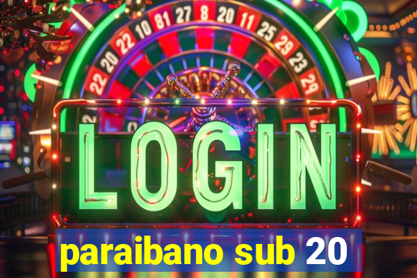 paraibano sub 20