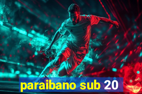 paraibano sub 20