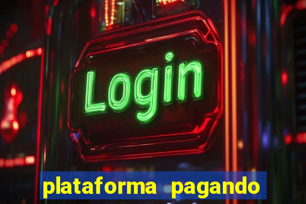 plataforma pagando para jogar