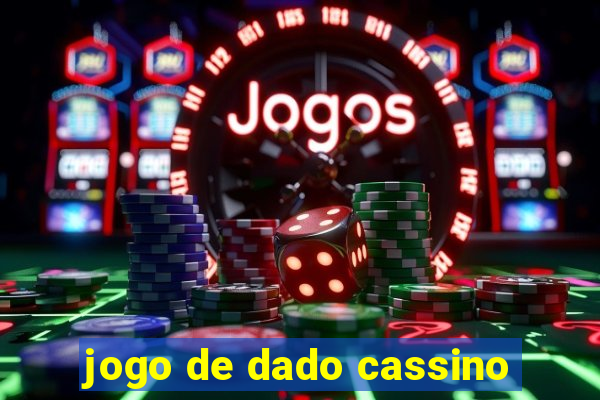 jogo de dado cassino