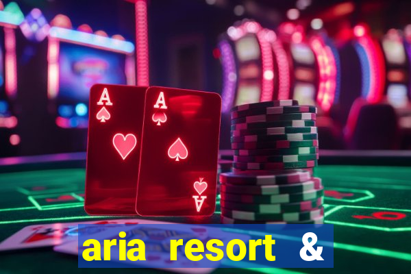 aria resort & casino address