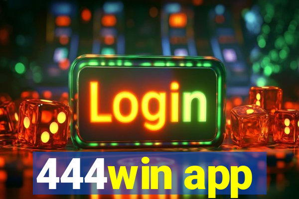 444win app