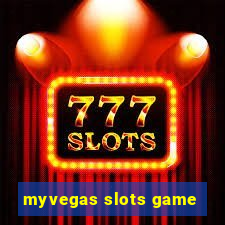 myvegas slots game