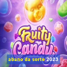 abano da sorte 2023