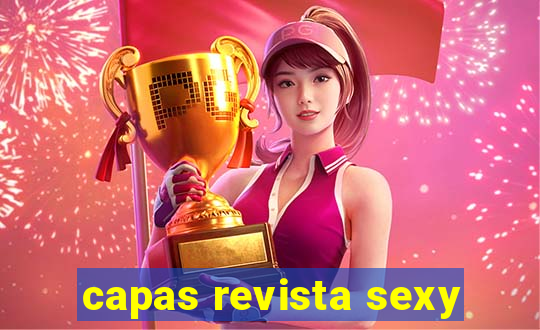 capas revista sexy