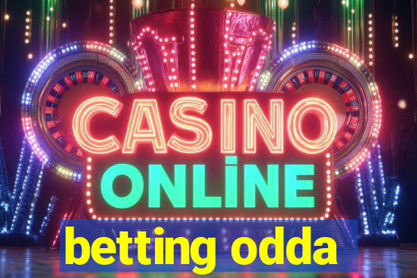 betting odda