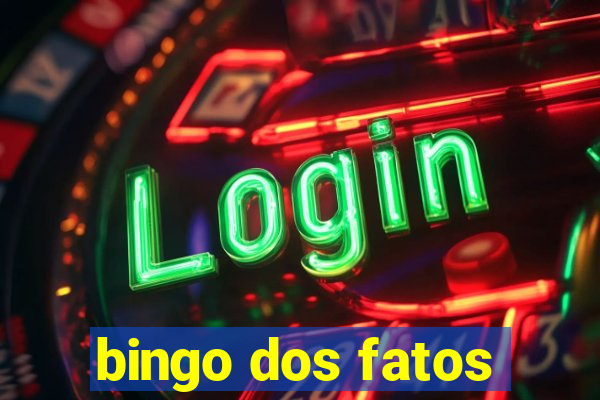 bingo dos fatos