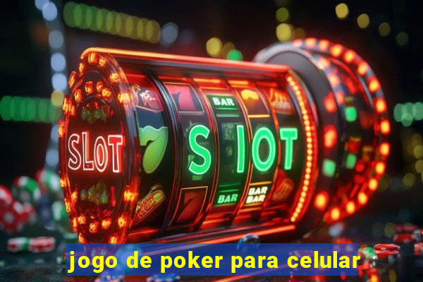 jogo de poker para celular