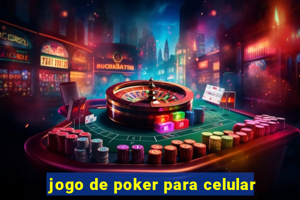 jogo de poker para celular