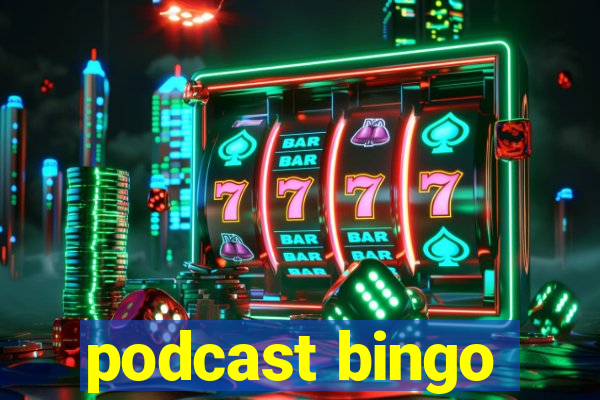 podcast bingo