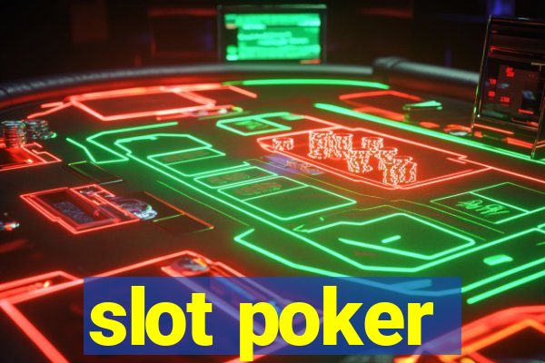 slot poker