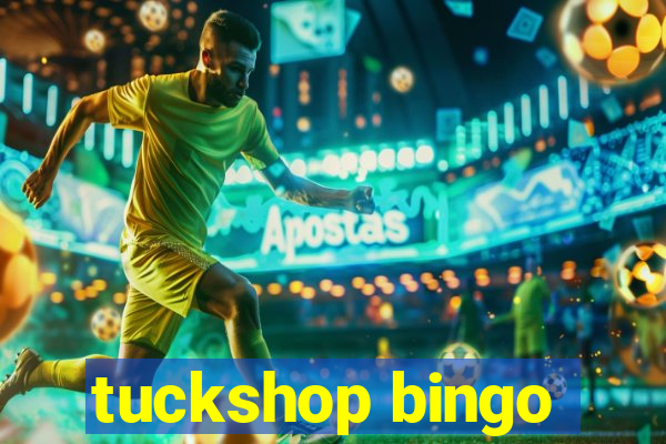 tuckshop bingo