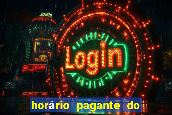 horário pagante do fortune mouse