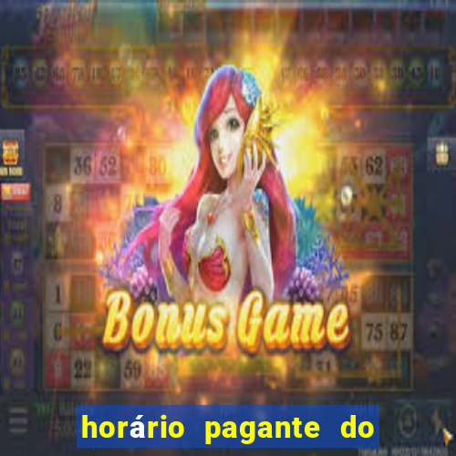 horário pagante do fortune mouse