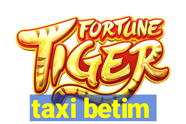 taxi betim