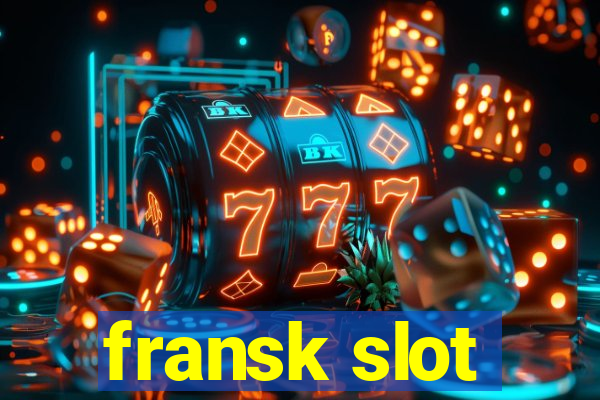 fransk slot