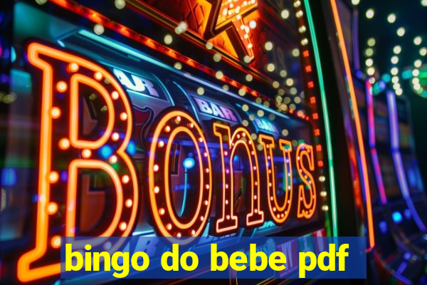 bingo do bebe pdf